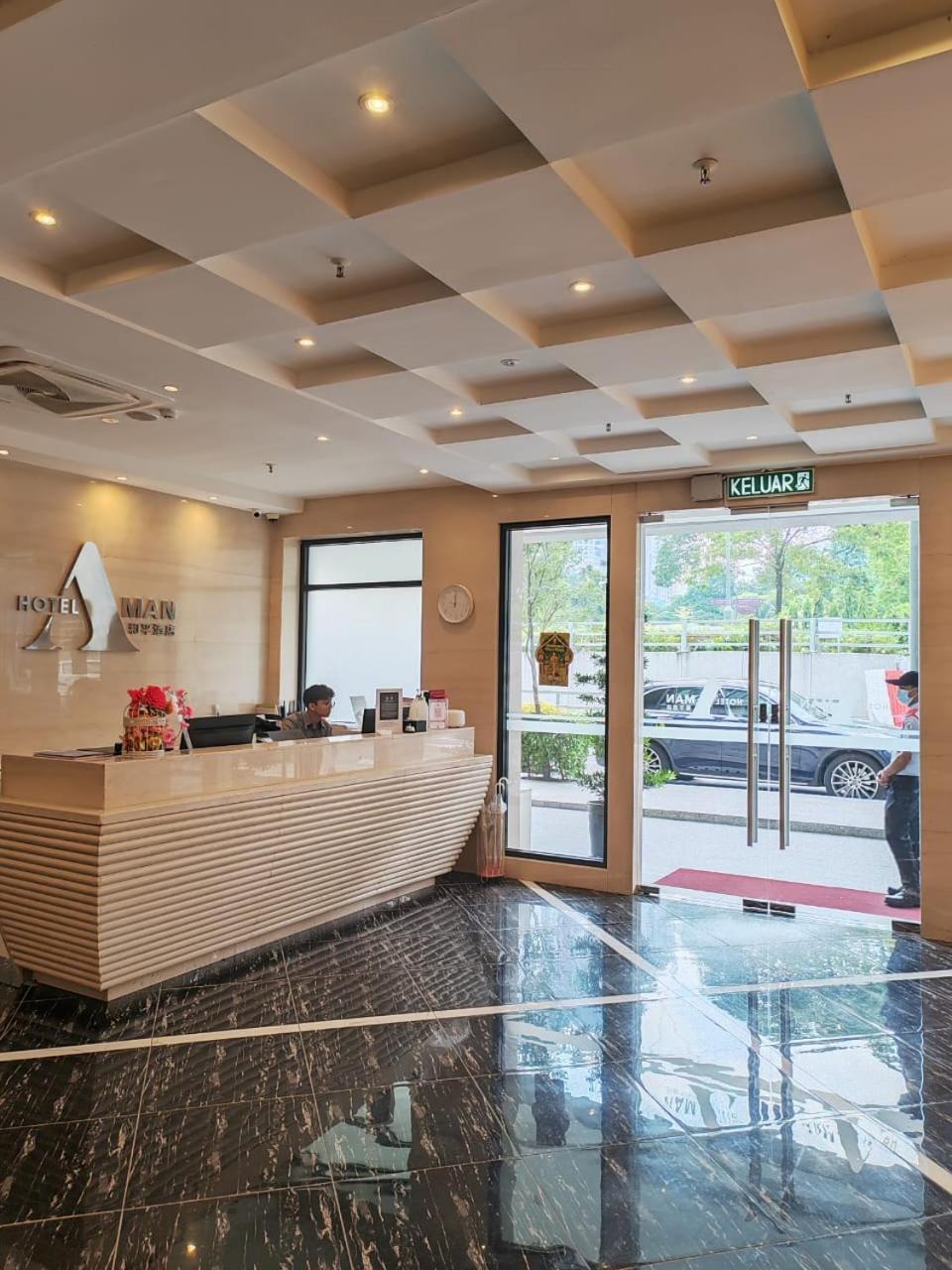 Hotel Damai Kuala Lumpur Formerly Known As Hotel Aman Kuala Lumpur Ngoại thất bức ảnh