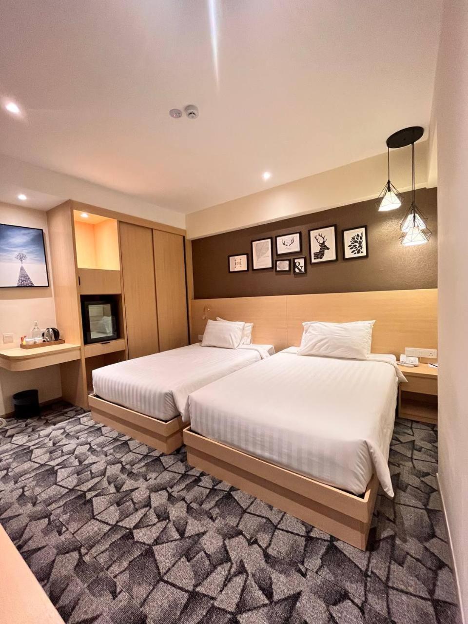 Hotel Damai Kuala Lumpur Formerly Known As Hotel Aman Kuala Lumpur Ngoại thất bức ảnh