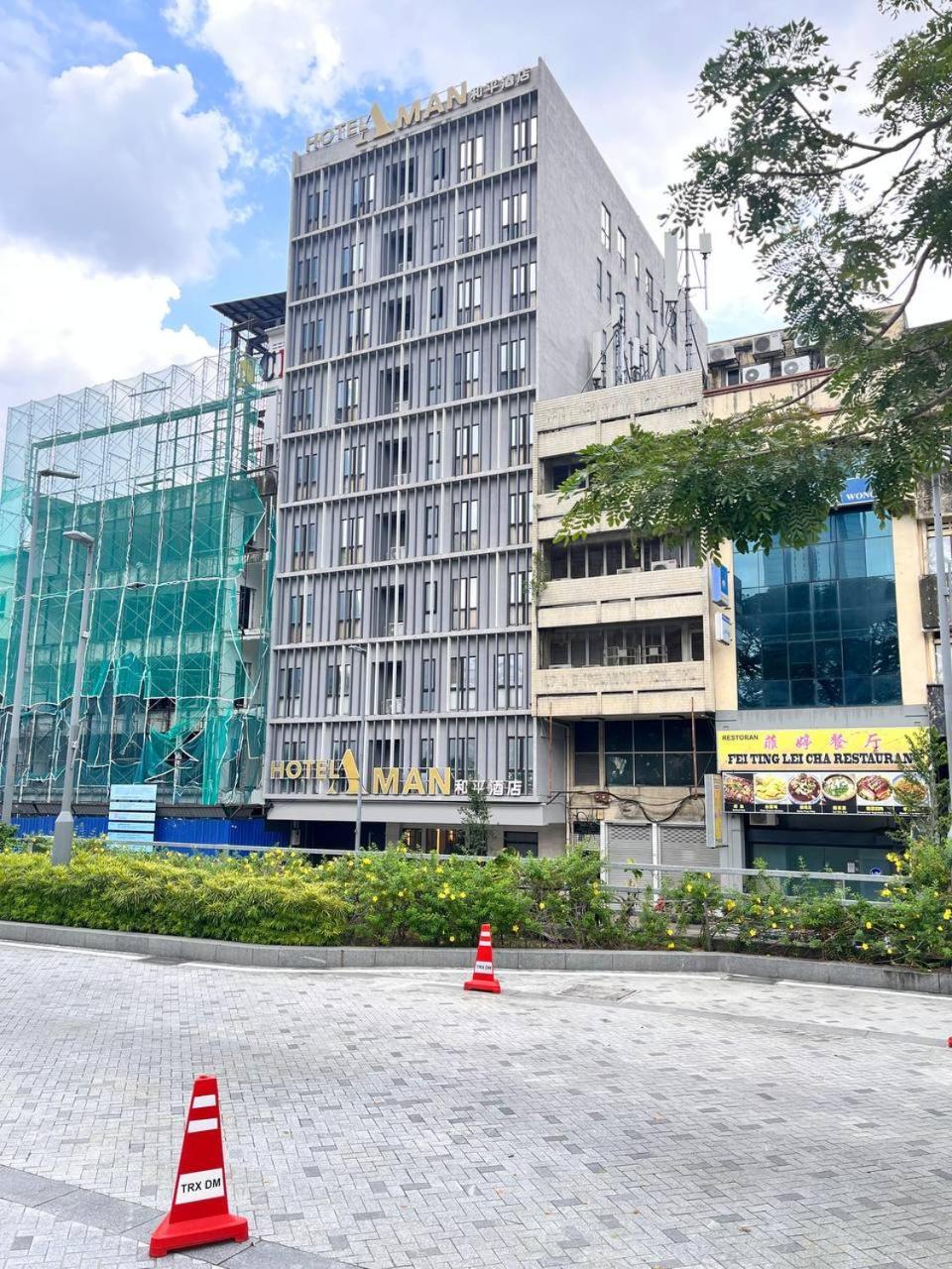 Hotel Damai Kuala Lumpur Formerly Known As Hotel Aman Kuala Lumpur Ngoại thất bức ảnh
