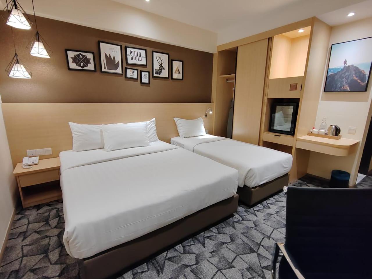 Hotel Damai Kuala Lumpur Formerly Known As Hotel Aman Kuala Lumpur Ngoại thất bức ảnh